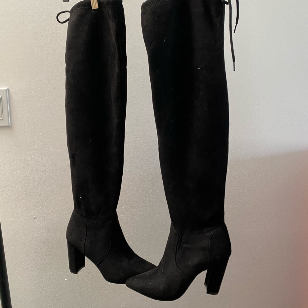 Over the knee boots